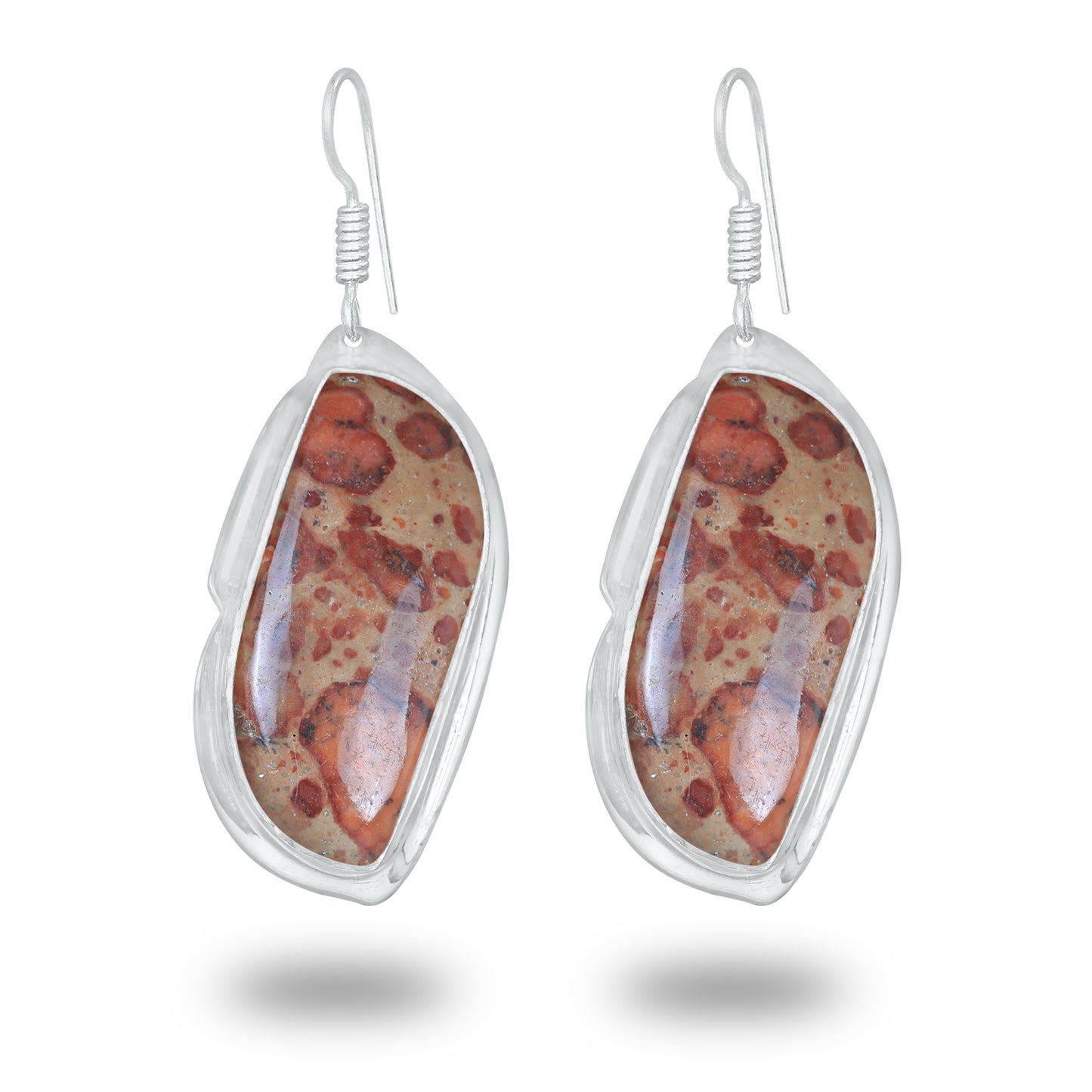 Boucles d'oreilles à crochet en pierres précieuses naturelles assorties, lot de gros boucles d'oreilles multi-cristal faites à la main pour femmes