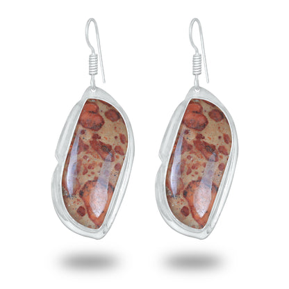 Boucles d'oreilles à crochet en pierres précieuses naturelles assorties, lot de gros boucles d'oreilles multi-cristal faites à la main pour femmes