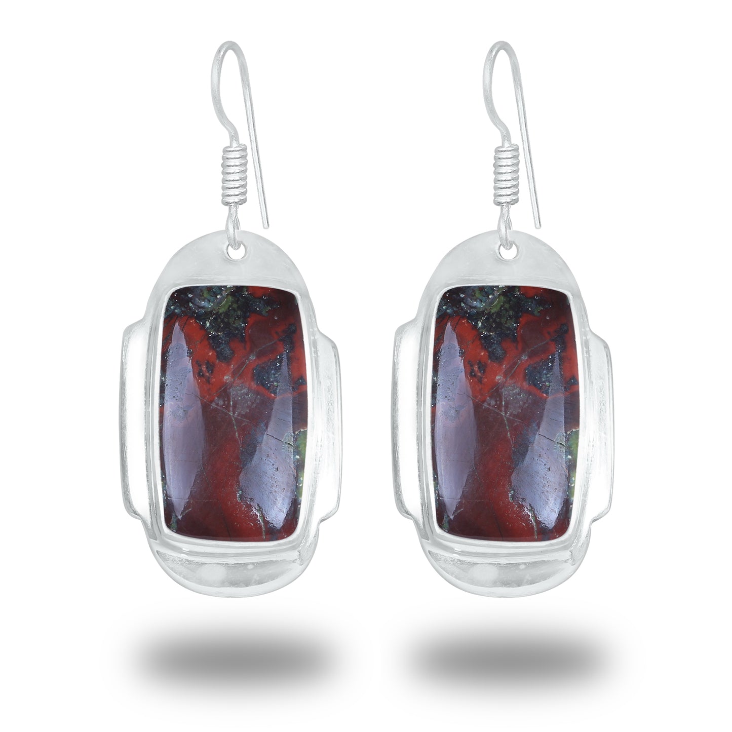 Boucles d'oreilles à crochet en pierres précieuses naturelles assorties, lot de gros boucles d'oreilles multi-cristal faites à la main pour femmes