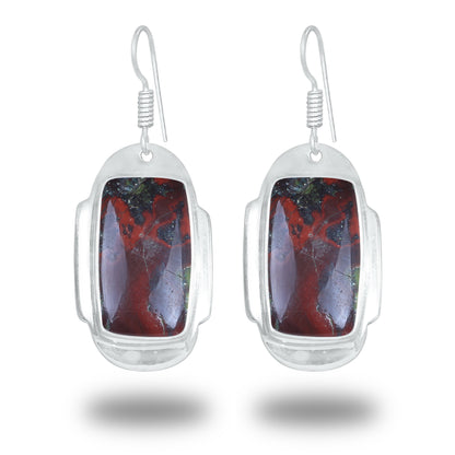 Boucles d'oreilles à crochet en pierres précieuses naturelles assorties, lot de gros boucles d'oreilles multi-cristal faites à la main pour femmes