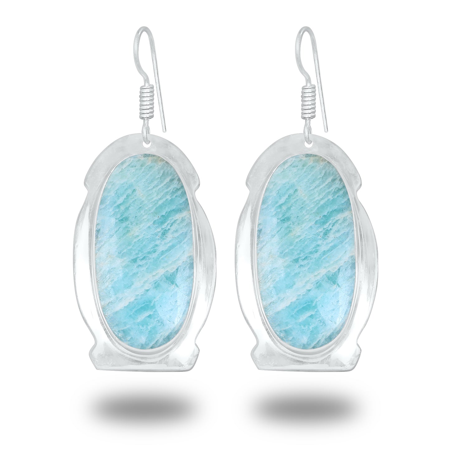 Boucles d'oreilles à crochet en pierres précieuses naturelles assorties, lot de gros boucles d'oreilles multi-cristal faites à la main pour femmes