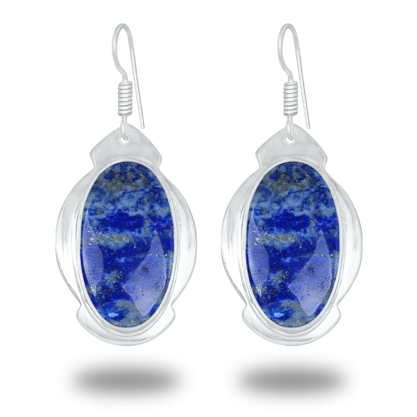 Boucles d'oreilles à crochet en pierres précieuses naturelles assorties, lot de gros boucles d'oreilles multi-cristal faites à la main pour femmes