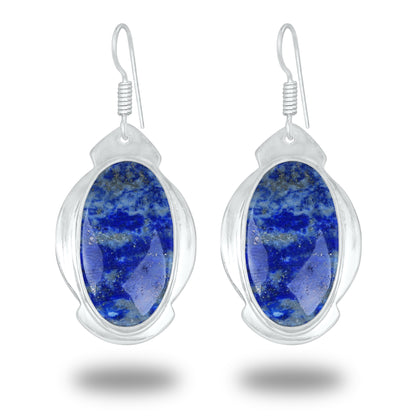 Boucles d'oreilles à crochet en pierres précieuses naturelles assorties, lot de gros boucles d'oreilles multi-cristal faites à la main pour femmes