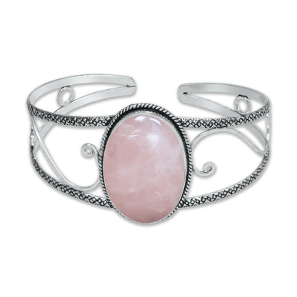 Chunky Gemstone Cuff Bangles – Silver-Plated, Handmade, Bold Boho Style | Wholesale